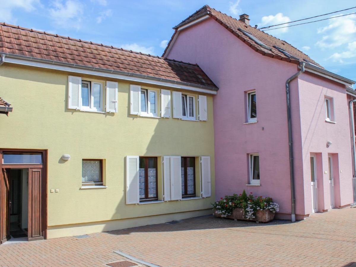 Apartment Residence Jaune Et Rose-2 By Interhome Marckolsheim Exterior foto